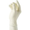 Curad Latex Exam Gloves, 5.9 mil Palm, Latex, Powder-Free, M, 100 PK, White MIICUR8105